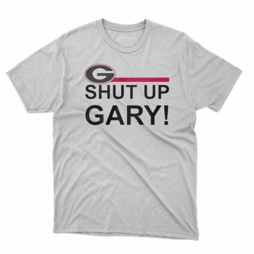 Packers Georgia Bulldogs Shut Up Gary Shirt