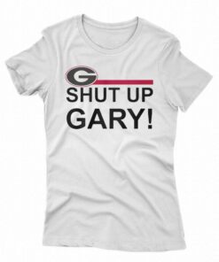 Packers Georgia Bulldogs Shut Up Gary Shirt Packers Georgia Bulldogs Shut Up Gary Shirt