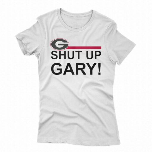 Packers Georgia Bulldogs Shut Up Gary Shirt