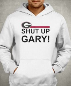 Packers Georgia Bulldogs Shut Up Gary Shirt 3