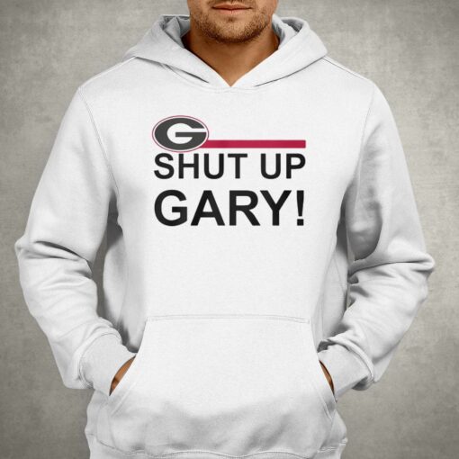 Packers Georgia Bulldogs Shut Up Gary Shirt