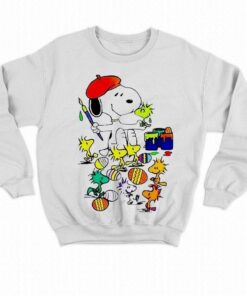 Painter Snoopy Easter Eggs Shirt Painter Snoopy Easter Eggs Shirt 3 Painter Snoopy Easter Eggs Shirt Painter Snoopy Easter Eggs Shirt 4
