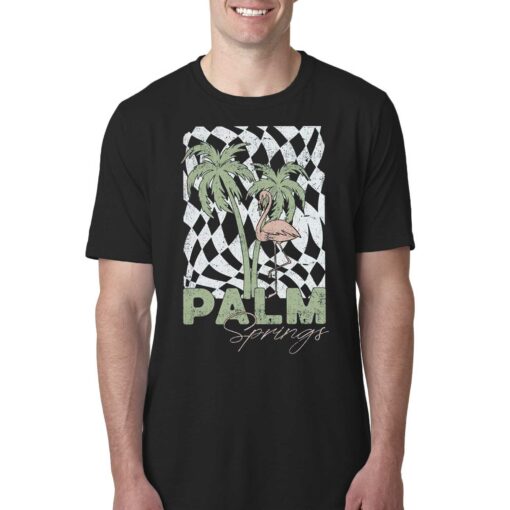 Palm Springs Beach California T-shirt