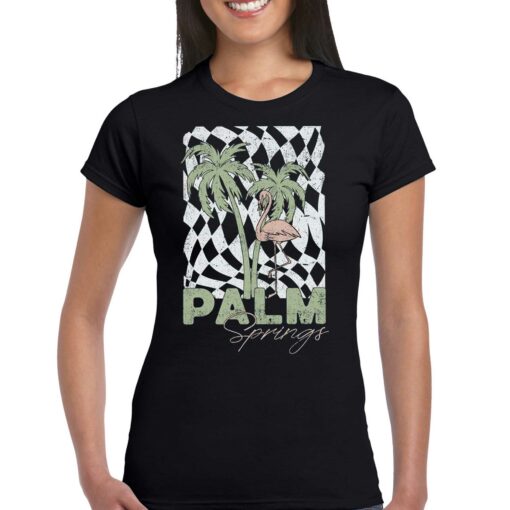 Palm Springs Beach California T-shirt