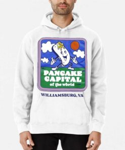 Pancake Capital Of The World Williamsburg Va Shirt 3