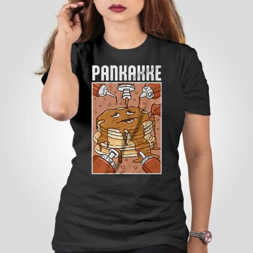 Pankakke Naughty Pancakes T-shirt