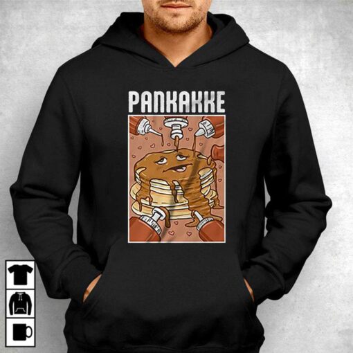 Pankakke Naughty Pancakes T-shirt