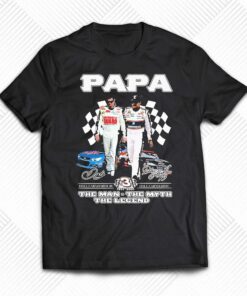 Papa Guard Goodwrench The Man The Myth The Legend Signature Shirt