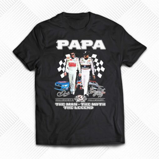 Papa Guard Goodwrench The Man The Myth The Legend Signature Shirt