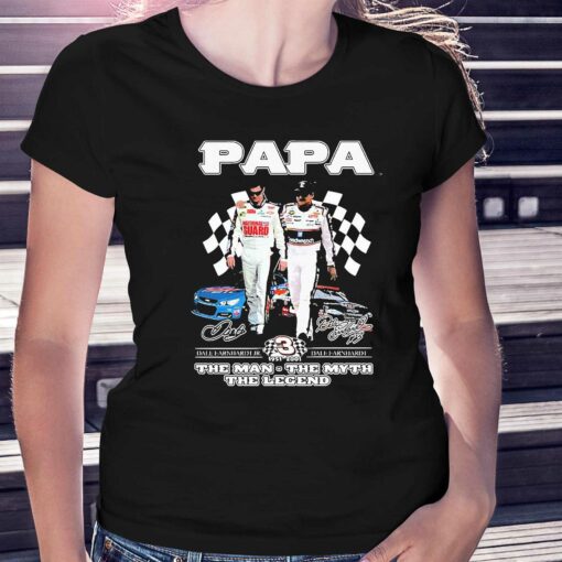 Papa Guard Goodwrench The Man The Myth The Legend Signature Shirt