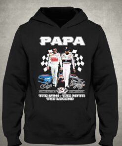 Papa Guard Goodwrench The Man The Myth The Legend Signature Shirt 2 Papa Guard Goodwrench The Man The Myth The Legend Signature Shirt 3