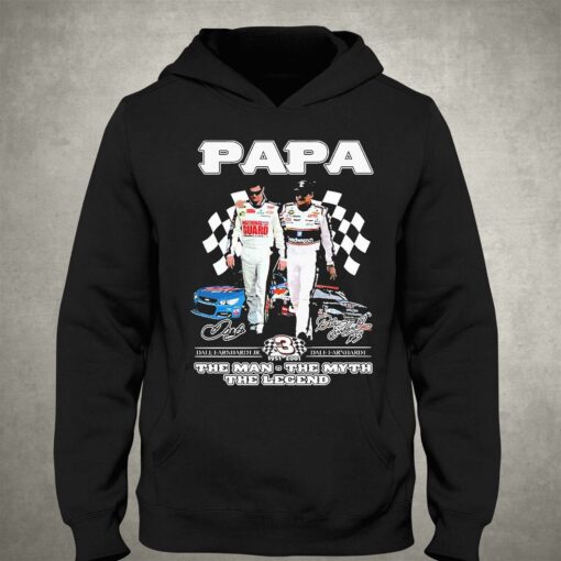 Papa Guard Goodwrench The Man The Myth The Legend Signature Shirt