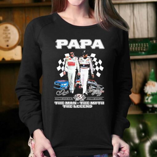 Papa Guard Goodwrench The Man The Myth The Legend Signature Shirt