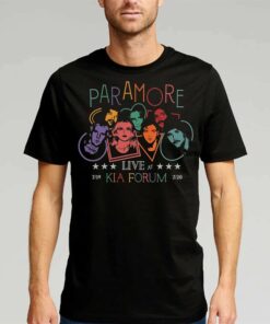 Paramore Live Jul 19 Kia Forum Jul 20 Shirt Paramore Live Jul 19 Kia Forum Jul 20 Shirt