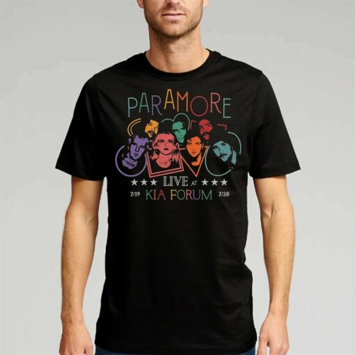 Paramore Live Jul 19 Kia Forum Jul 20 Shirt