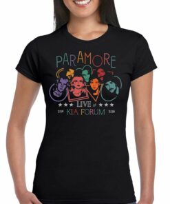 Paramore Live Jul 19 Kia Forum Jul 20 Shirt