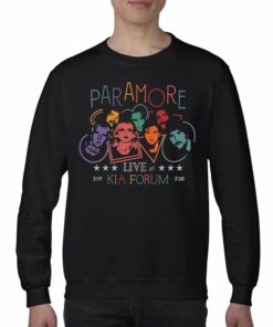 Paramore Live Jul 19 Kia Forum Jul 20 Shirt 3 Paramore Live Jul 19 Kia Forum Jul 20 Shirt 4