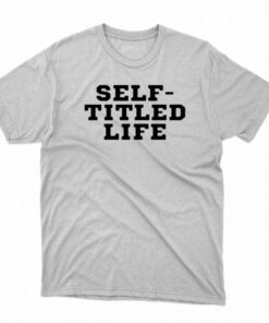 Paramore Self-titled Life T-shirt Paramore Self-titled Life T-shirt