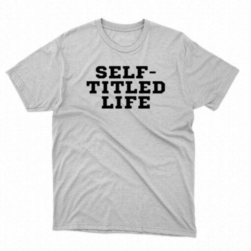 Paramore Self-titled Life T-shirt