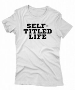 Paramore Self-titled Life T-shirt Paramore Self-titled Life T-shirt