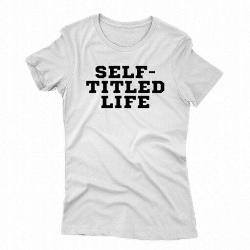 Paramore Self-titled Life T-shirt