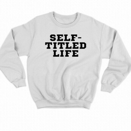 Paramore Self-titled Life T-shirt