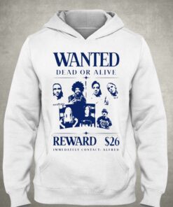 Paramore Wanted Dead Or Alive Reward Shirt 3