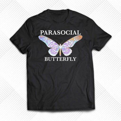 Parasocial Butterfly Shirt