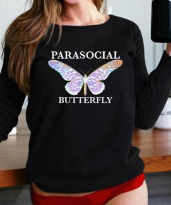 Parasocial Butterfly Shirt