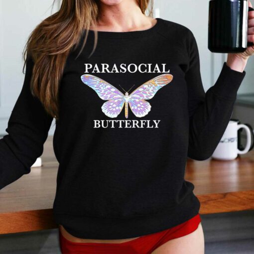 Parasocial Butterfly Shirt