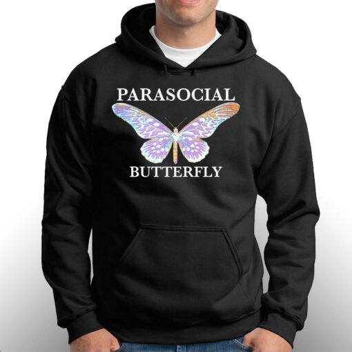 Parasocial Butterfly Shirt