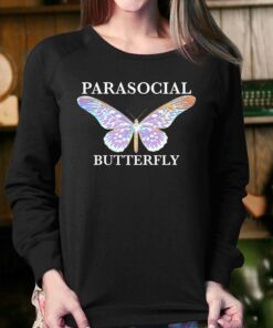 Parasocial Butterfly Shirt 3 Parasocial Butterfly Shirt 4