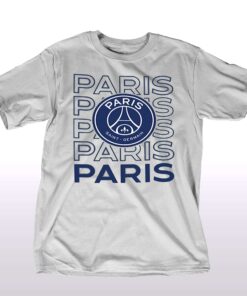 Paris Saint-germain Repeat Core T-shirt Paris Saint-germain Repeat Core T-shirt