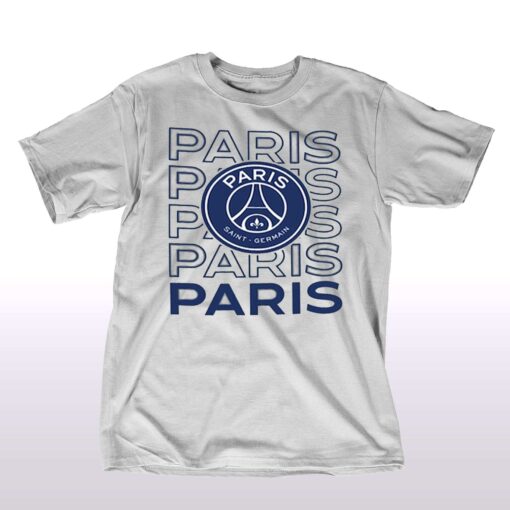 Paris Saint-germain Repeat Core T-shirt