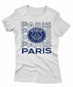 Paris Saint-germain Repeat Core T-shirt Paris Saint-germain Repeat Core T-shirt