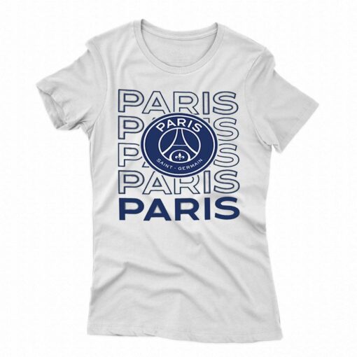 Paris Saint-germain Repeat Core T-shirt