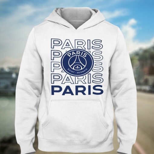 Paris Saint-germain Repeat Core T-shirt