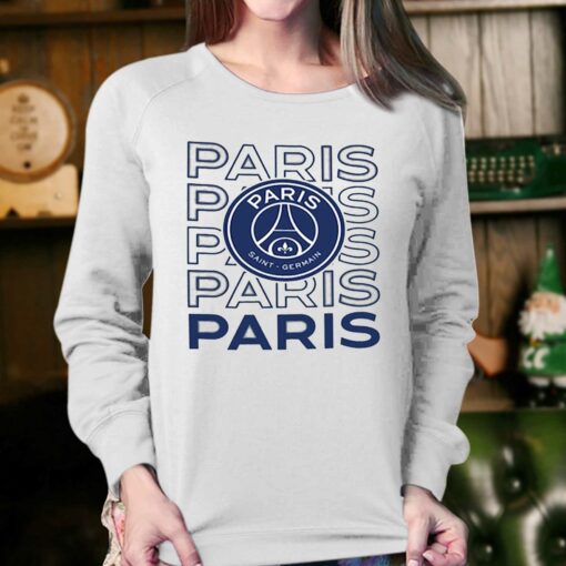 Paris Saint-germain Repeat Core T-shirt