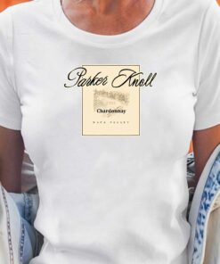 Parker Knoll 1993 Chardonnay Napa Valley Shirt Parker Knoll 1993 Chardonnay Napa Valley Shirt