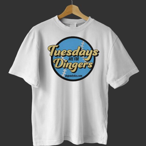 Parlaybae Tuesdays Are For Dingers 2023 Shirt