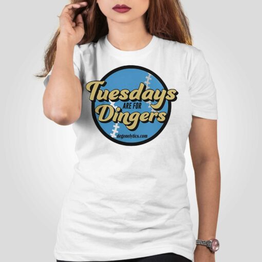 Parlaybae Tuesdays Are For Dingers 2023 Shirt