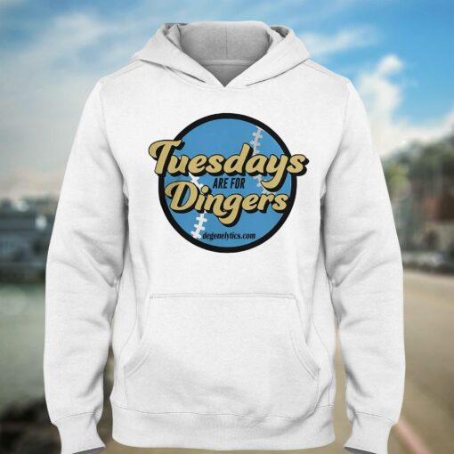 Parlaybae Tuesdays Are For Dingers 2023 Shirt