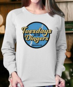 Parlaybae Tuesdays Are For Dingers 2023 Shirt 4