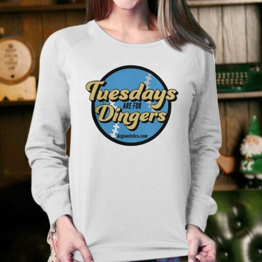 Parlaybae Tuesdays Are For Dingers 2023 Shirt