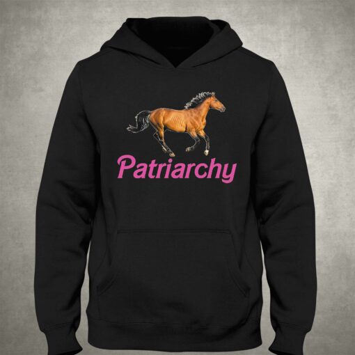 Patriarchy Horse Barbie Shirt