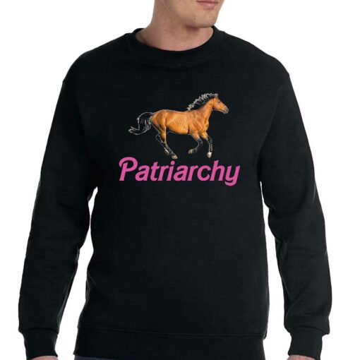 Patriarchy Horse Barbie Shirt