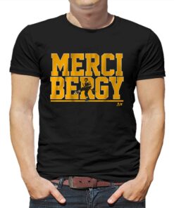 Patrice Bergeron Merci Bergy Shirt