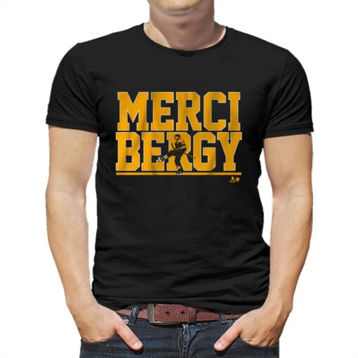 Patrice Bergeron Merci Bergy Shirt