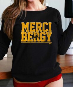 Patrice Bergeron Merci Bergy Shirt
