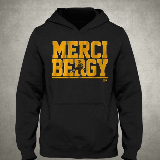 Patrice Bergeron Merci Bergy Shirt